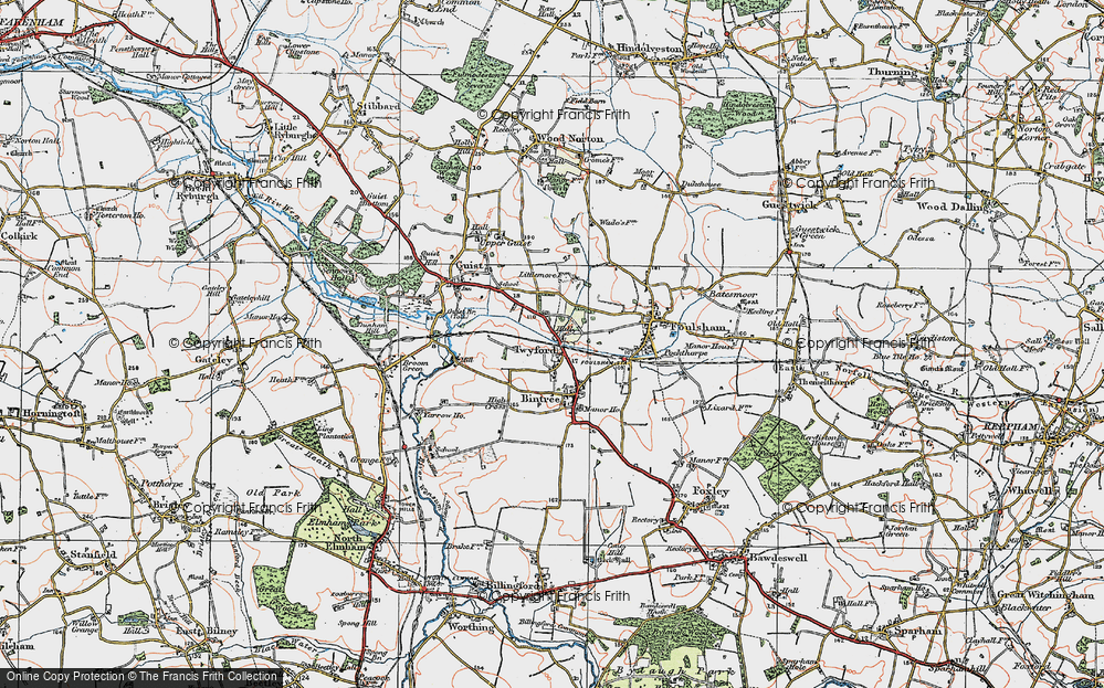 Twyford, 1921