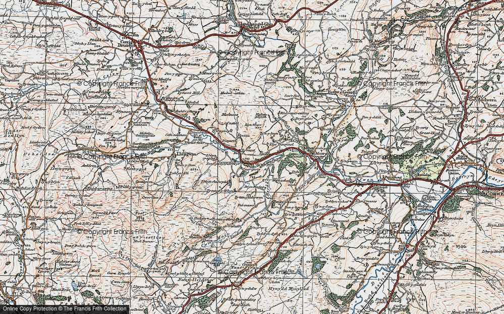 Ty-nant, 1922
