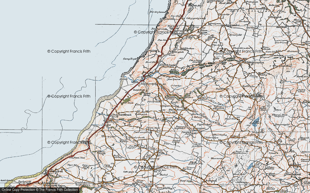 Ty-Newydd, 1922