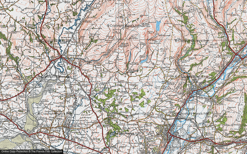 Tyn-y-cwm, 1923