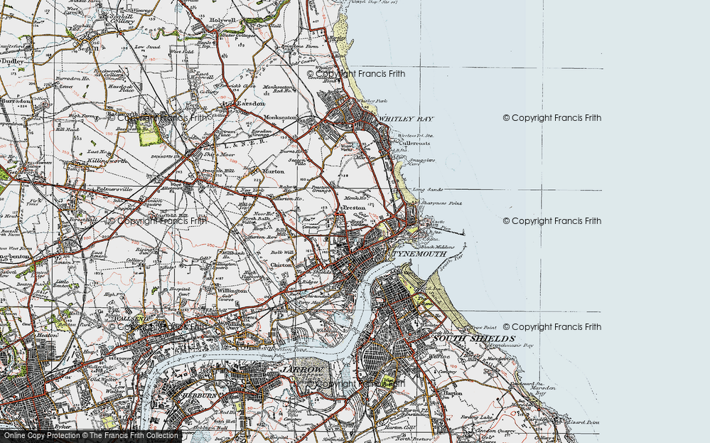 Tynemouth, 1925