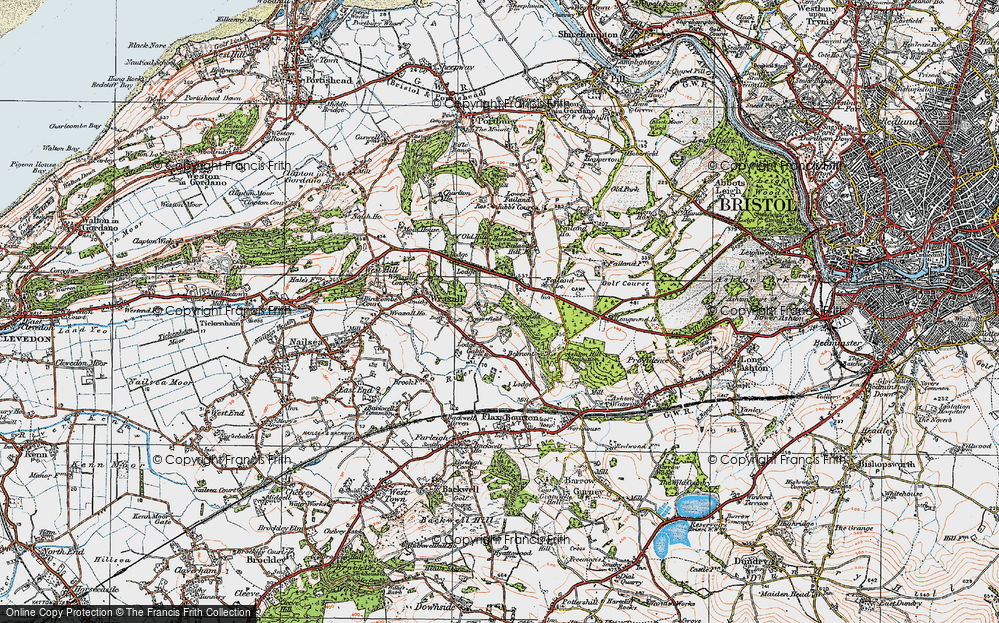 Tyntesfield, 1919