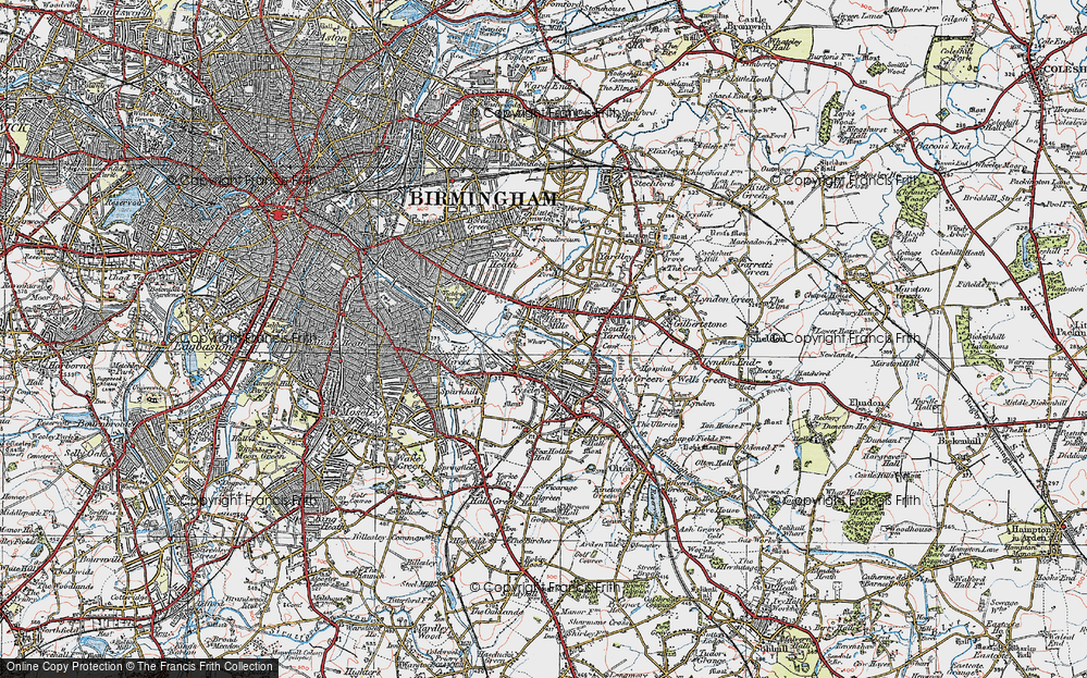 Old Maps of Tyseley, West Midlands - Francis Frith