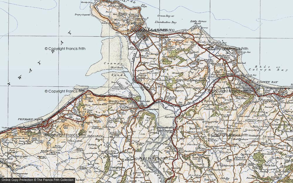 Tywyn, 1922