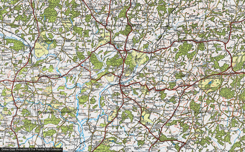 Uckfield, 1920