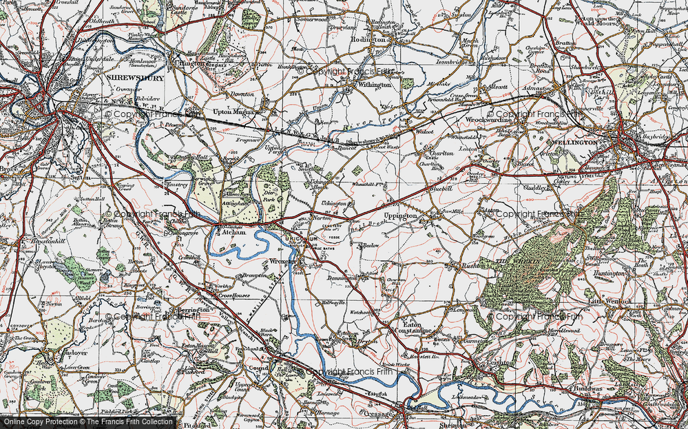Uckington, 1921