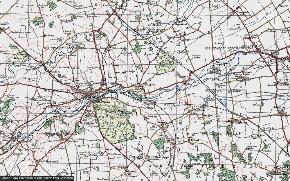 Uffington, 1922