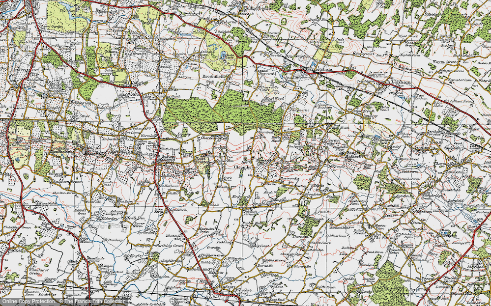 Ulcombe, 1921