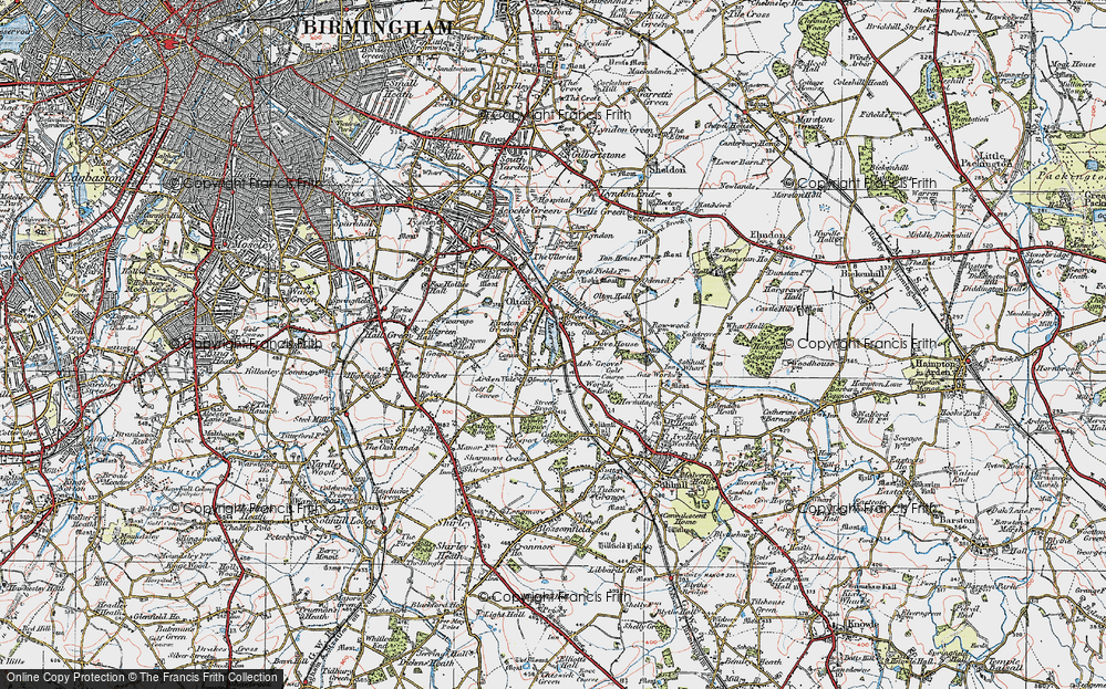 Ulverley Green, 1921