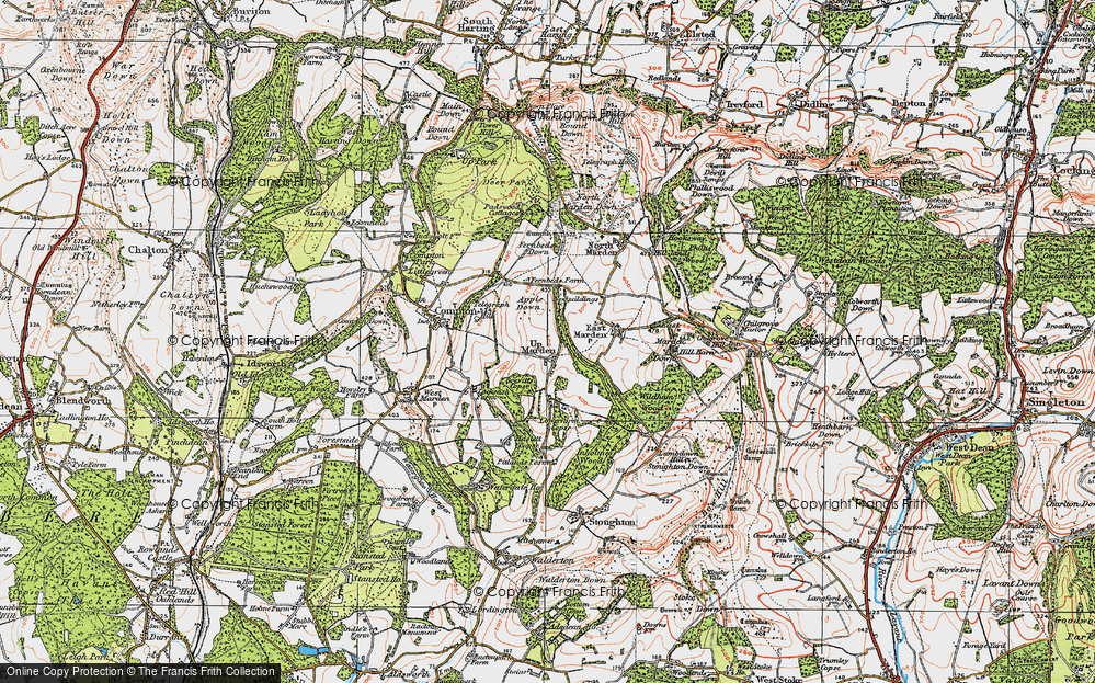 Up Marden, 1919