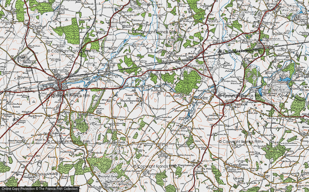 Up Nately, 1919