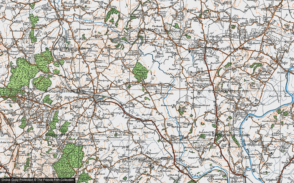 Upleadon, 1919