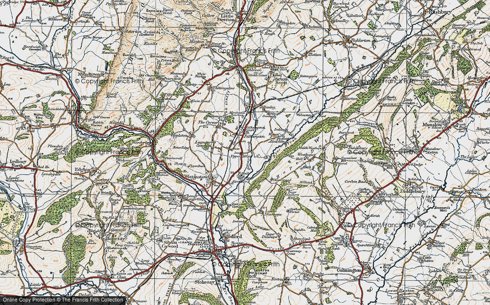 Upper Affcot, 1920