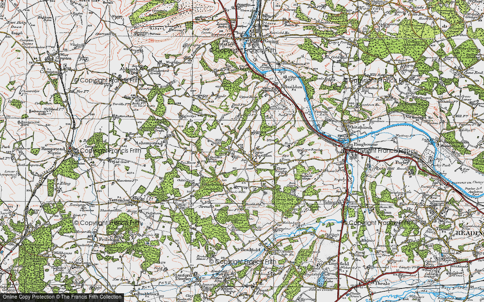 Basildon Map