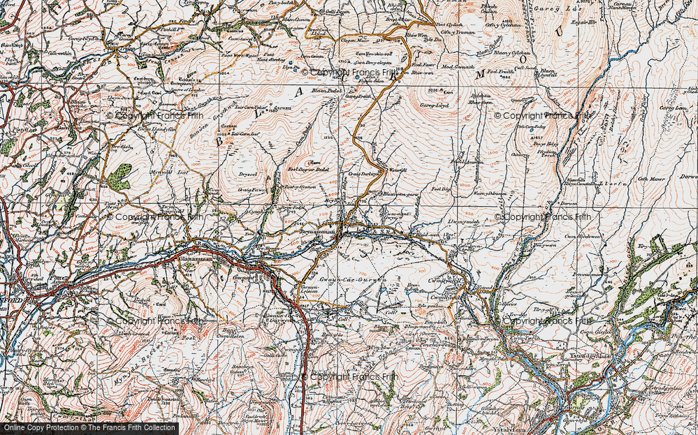 Upper Brynamman, 1923