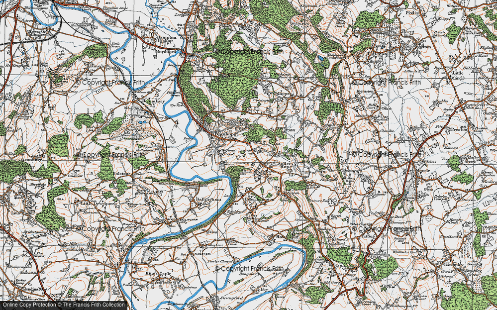 Upper Buckenhill, 1919