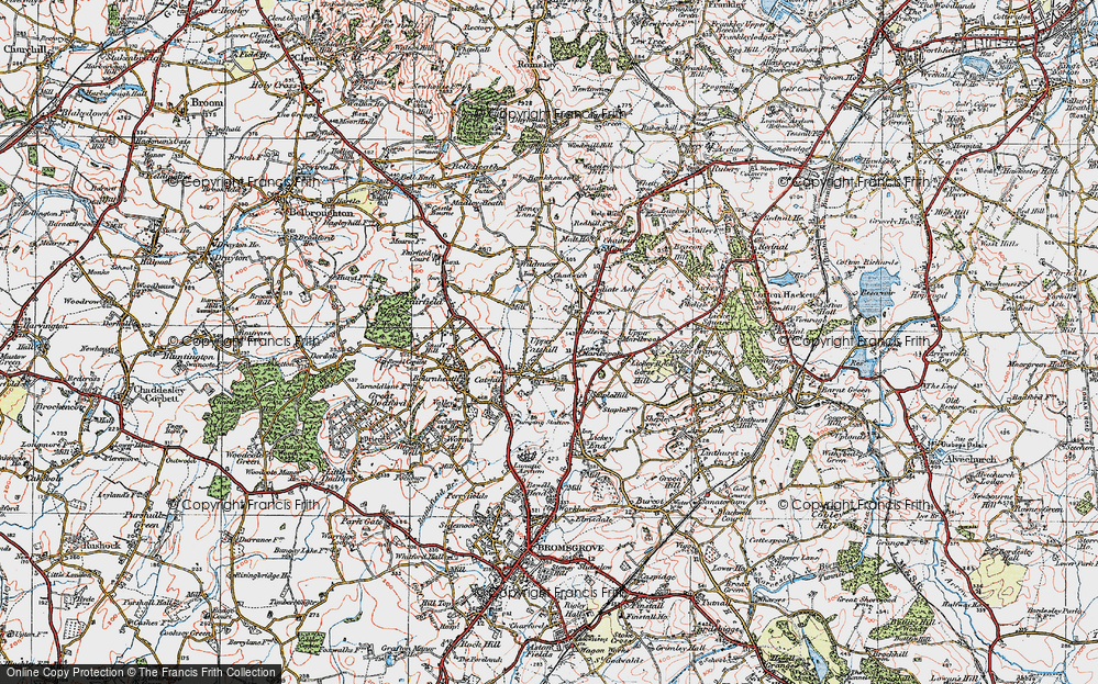 Upper Catshill, 1921