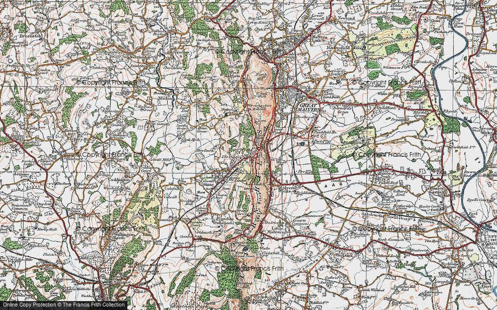 Upper Colwall, 1920