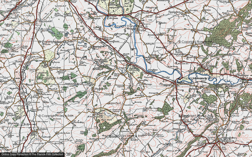 Upper Cound, 1921