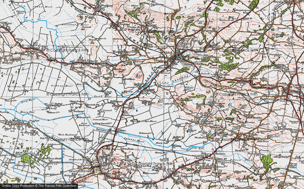 Upper Coxley, 1919
