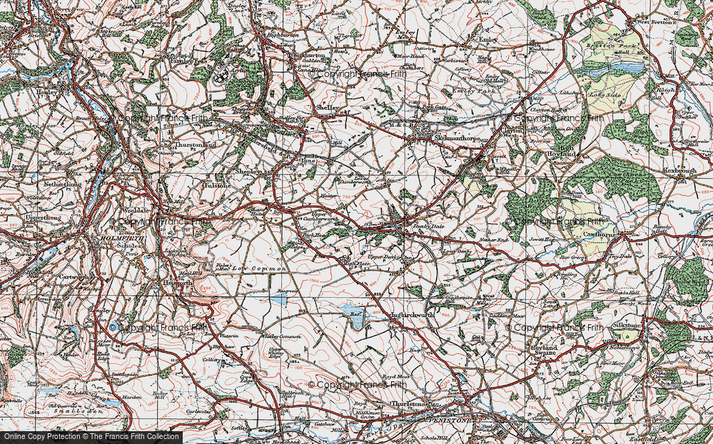 Upper Cumberworth, 1924