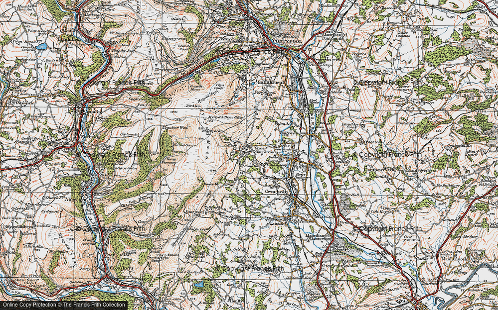 Upper Cwmbran, 1919