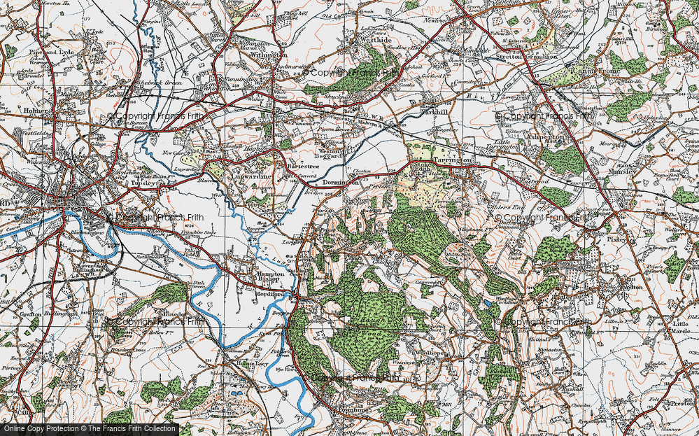 Upper Dormington, 1920