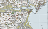 Upper Dovercourt, 1921
