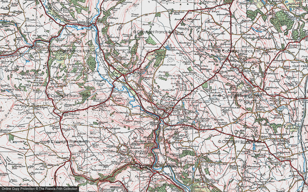 Upper Hackney, 1923