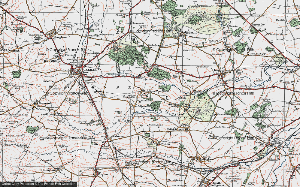 Upper Hambleton, 1921