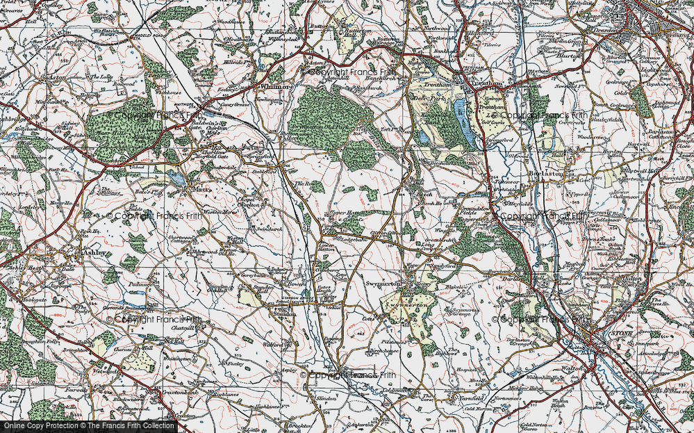 Upper Hatton, 1921