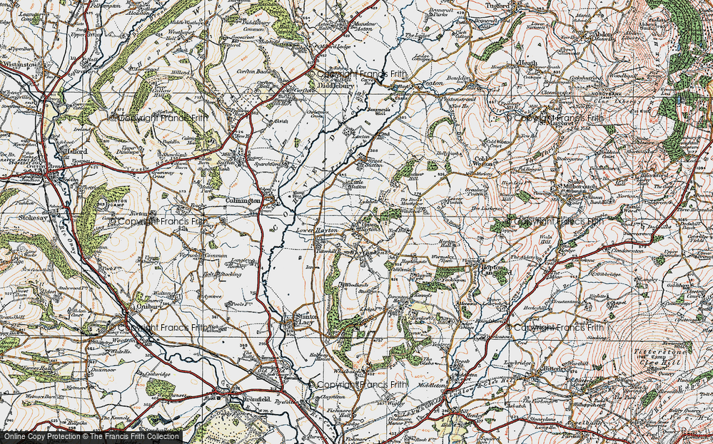 Upper Hayton, 1921
