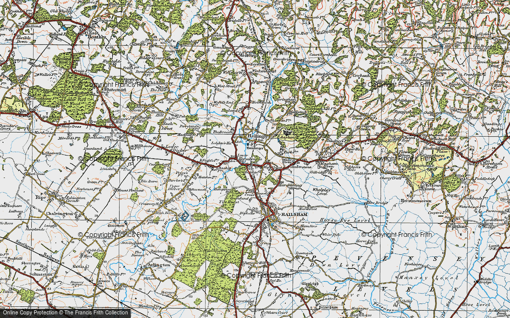 Upper Horsebridge, 1920
