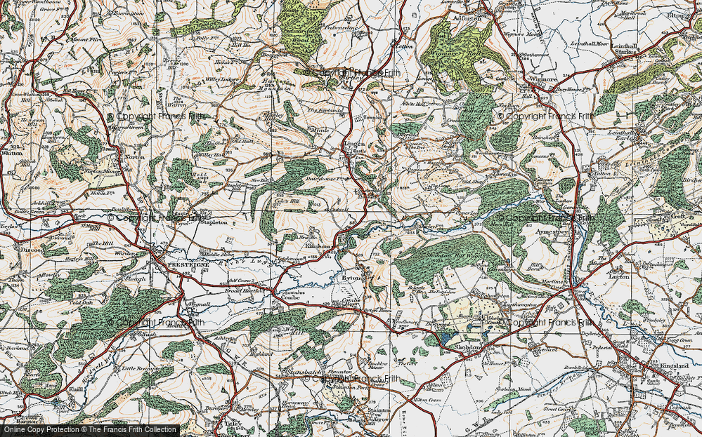 Upper Kinsham, 1920
