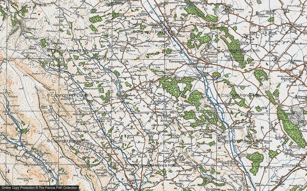 Upper Maes-coed, 1920
