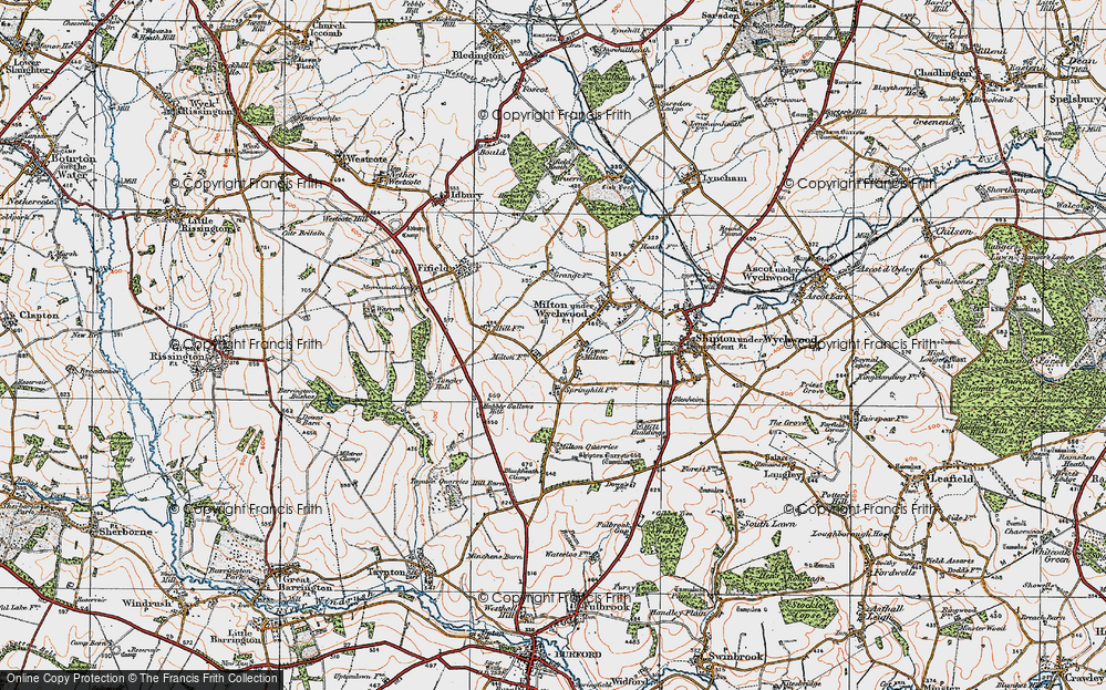 Upper Milton, 1919