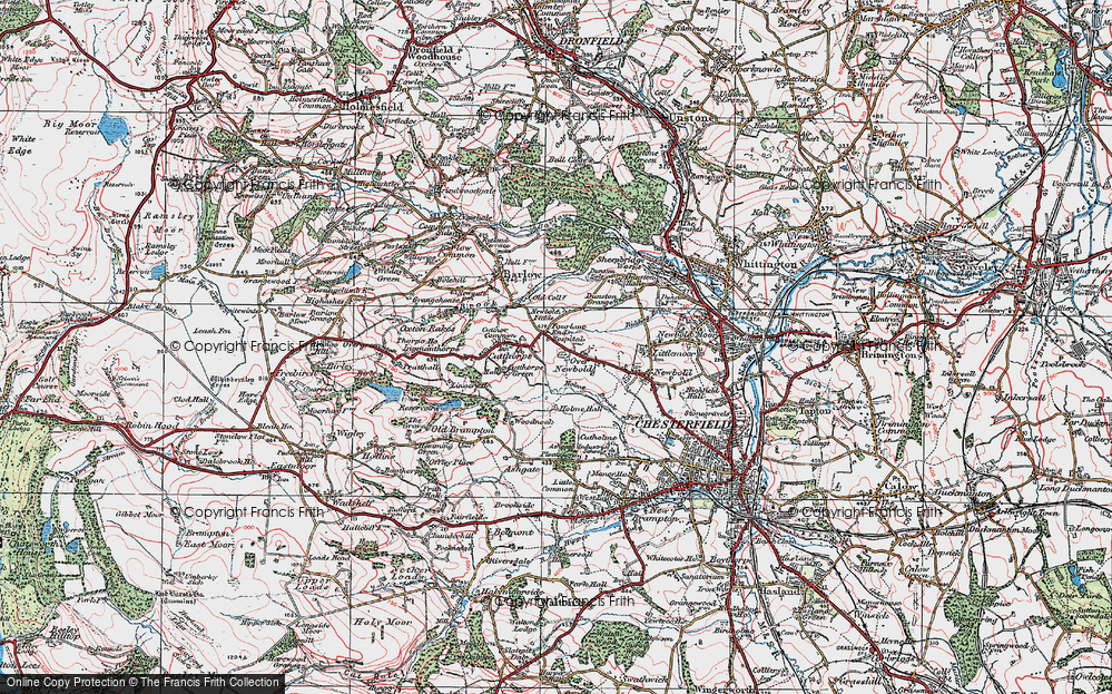 Upper Newbold, 1923