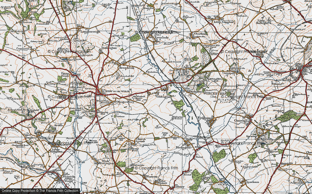 Upper Oddington, 1919