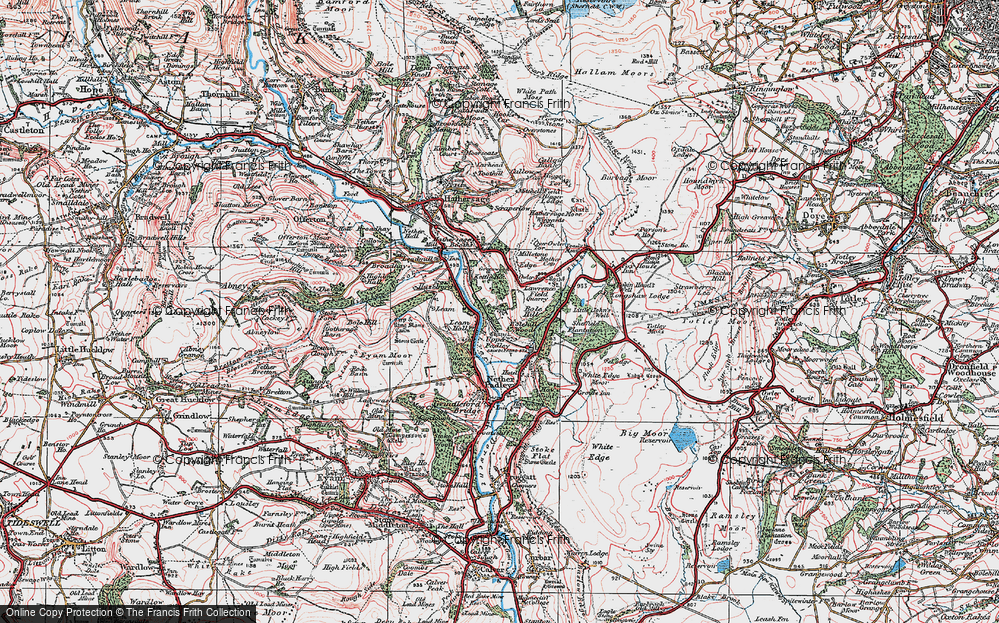 Upper Padley, 1923