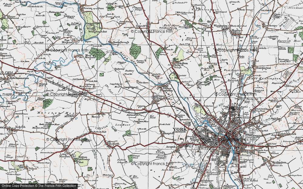 Upper Poppleton, 1924