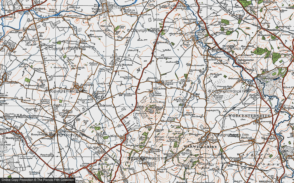 Upper Quinton, 1919