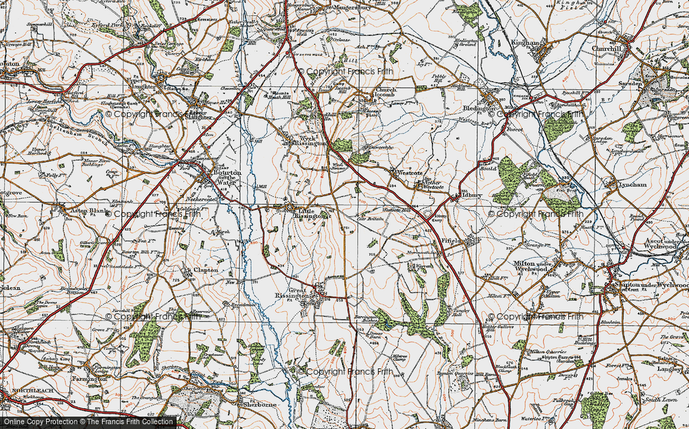 Upper Rissington, 1919
