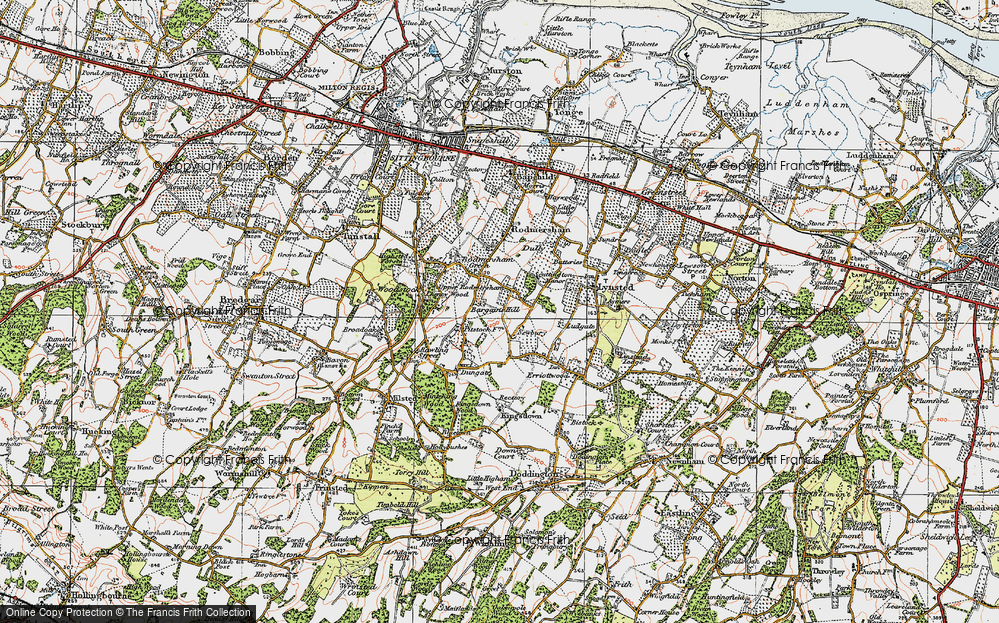 Upper Rodmersham, 1921