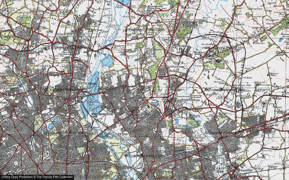 Upper Walthamstow, 1920