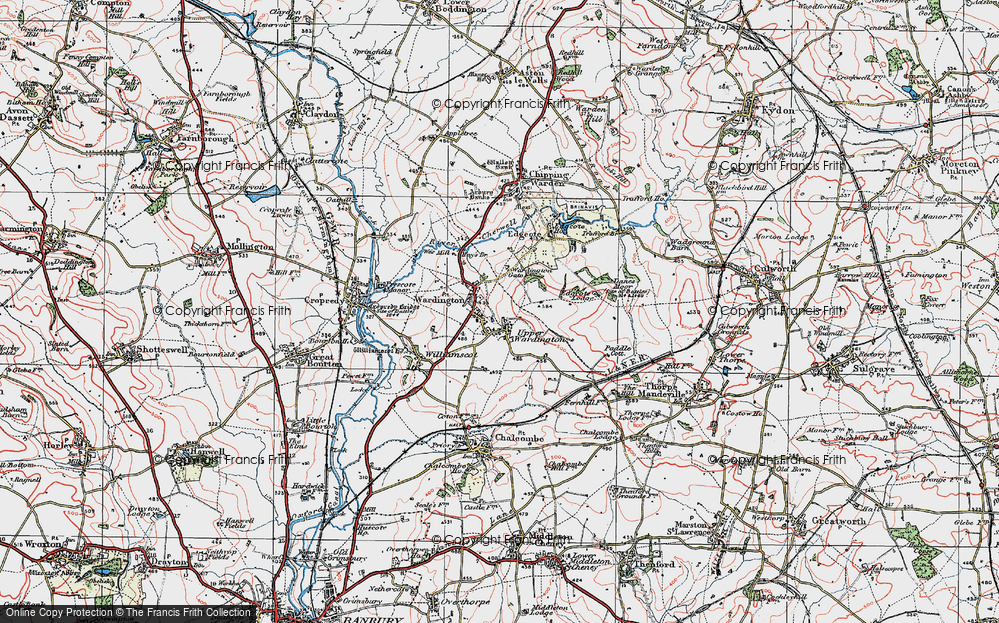 Upper Wardington, 1919