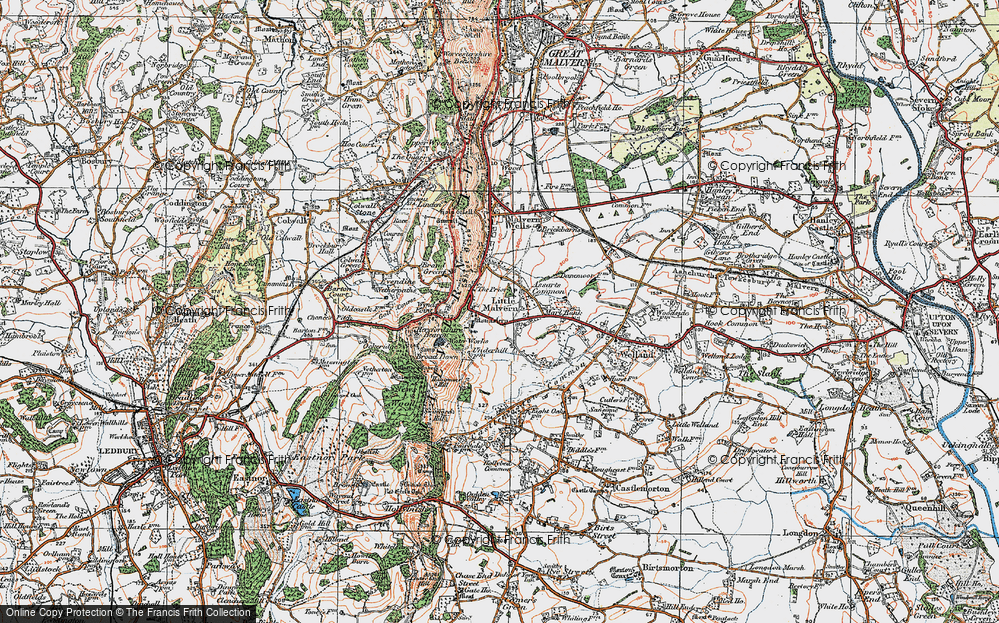 Upper Welland, 1920
