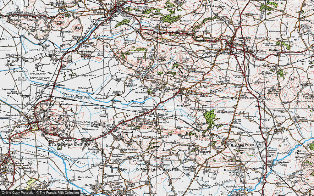 Upper Westholme, 1919