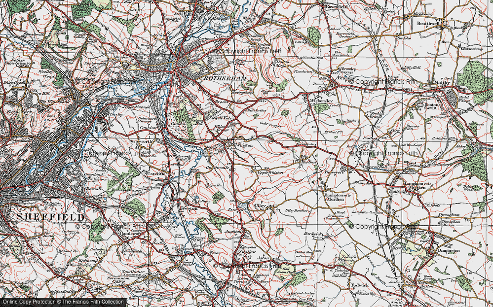 Upper Whiston, 1923