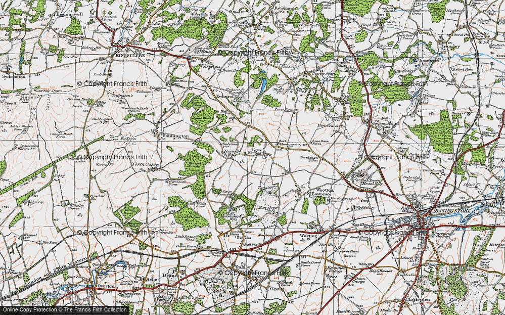 Upper Wootton, 1919