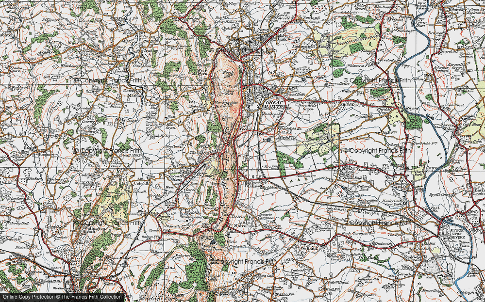 Upper Wyche, 1920